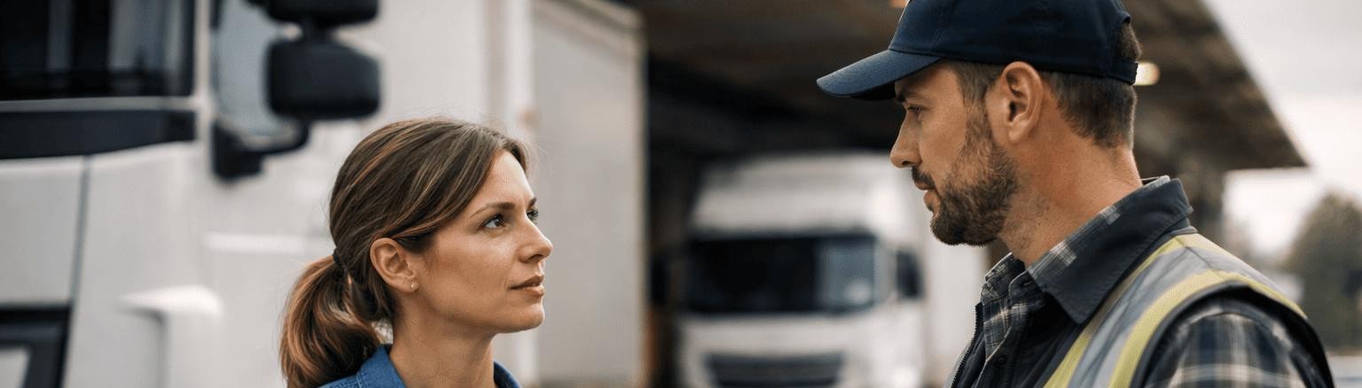 Fleet driver retention strategy session